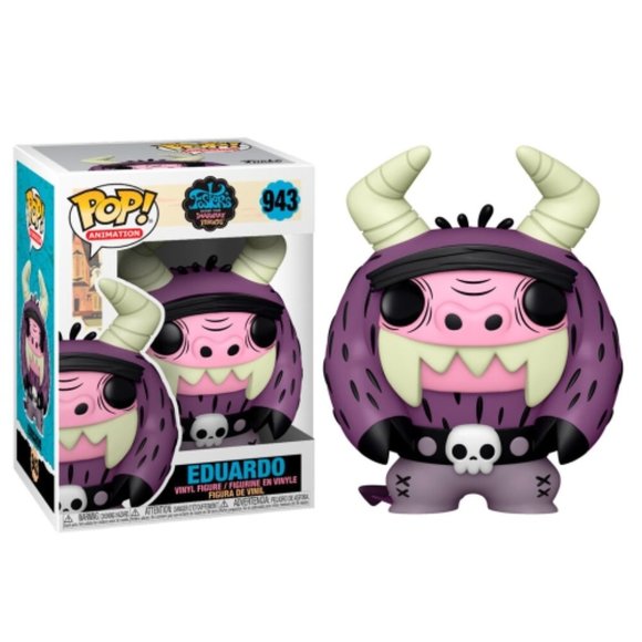 Eduardo - Fosters home for imaginary friends - Like new in the box #943 - Picture 1 of 3